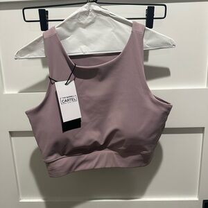 The Barbell Cartel Women's Sports Bra - Pink